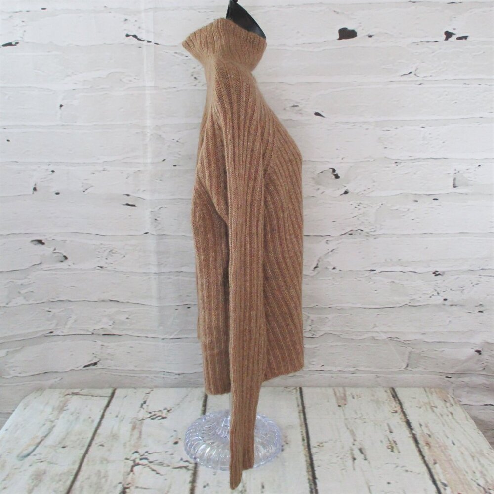 And Now This Junior's Ribbed Knit Turtleneck Sweater - Picture 3 of 7
